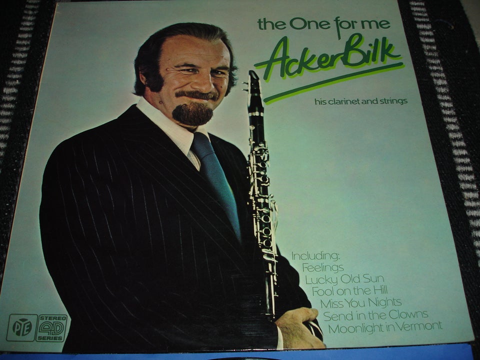 LP, Acker Bilk ( Easy Listening, Smooth Jazz )