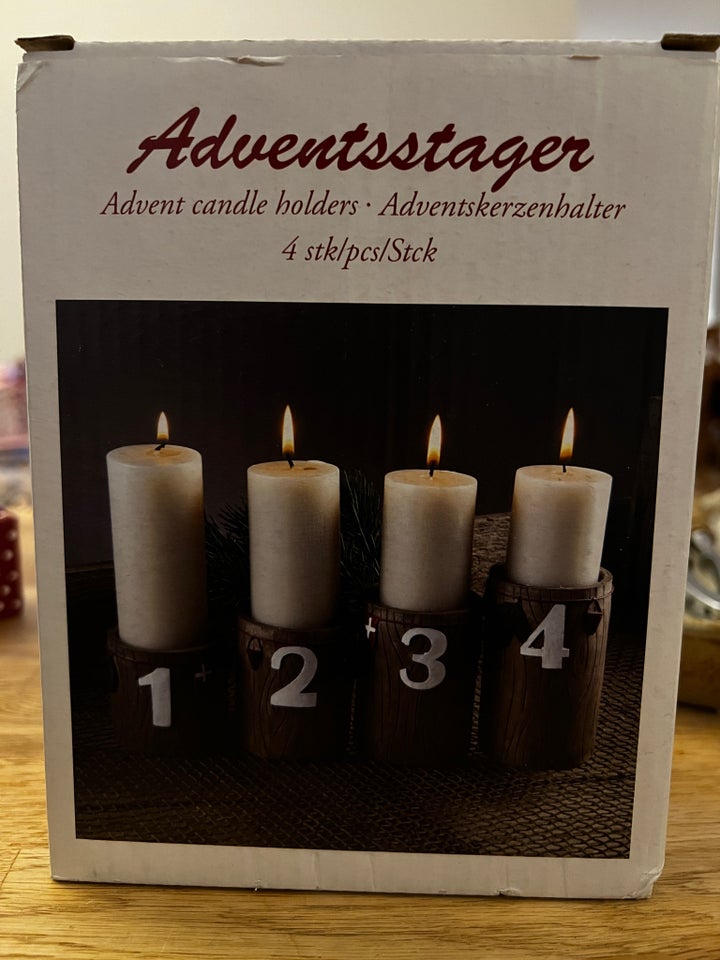 Stager advent og kalender Stage m.m