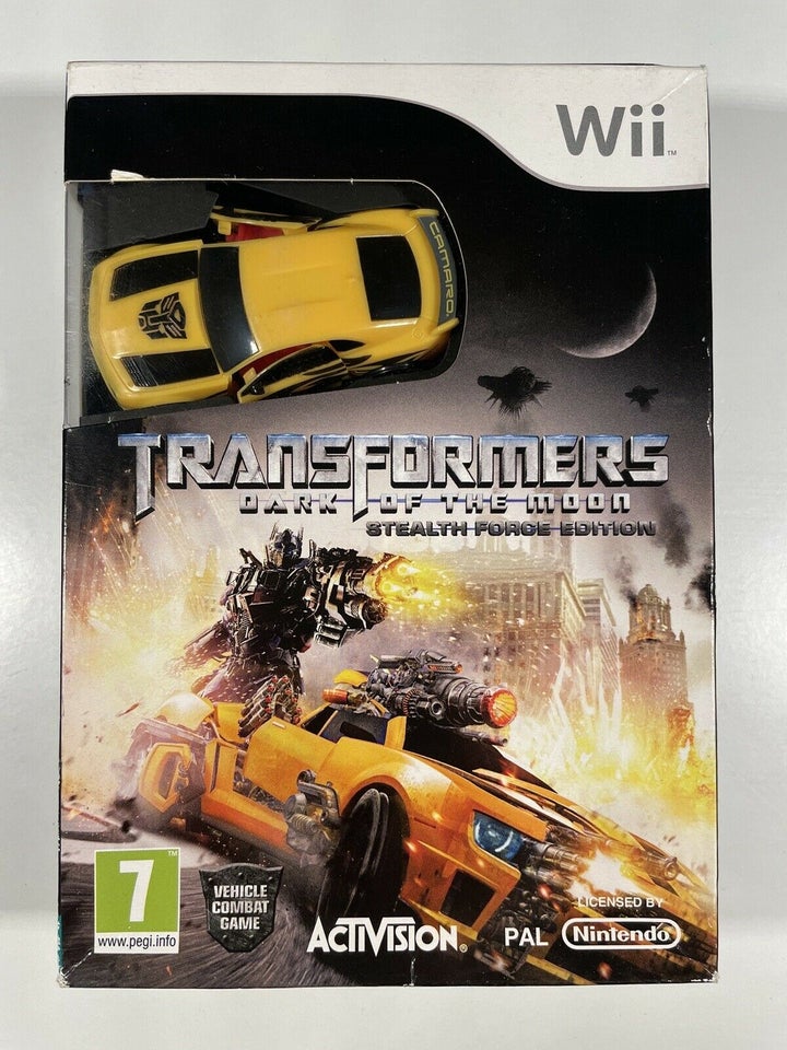(Nyt og ubrudt) Transformers, dark of the moon, Nintendo Wii