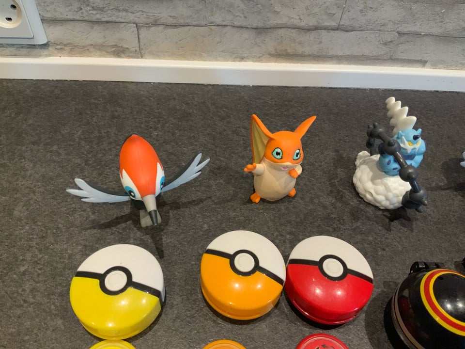 Pokemon figurer m.m, Pokemon