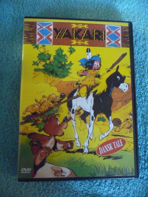 Yakari - Yakari 2 - Yakari 3, DVD, tegnefilm