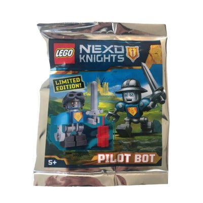 Lego andet, 15% på alt lego. Er ikke fratrukket prisen. (2016) - KLEGO5_271611 Lego Nexo Knights, Pi