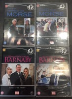 Kriminalkommissær BARNABY, DVD, krimi