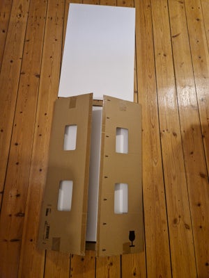 Paneler til stel til skydedør til garderobeskab, Ikea Pax/Mehamn garderobeskab, Sælger 4 helt nye pa