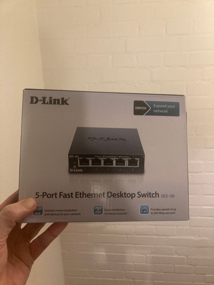 Switch, D-Link, Perfekt