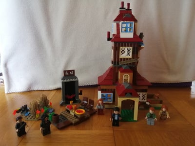 Lego Harry Potter, 4840 The Burrow, Vindeltårnet.
Dette sæt genskaber hjemmet til Weasley-familien o