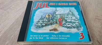 Diverse Kunstnere: Jul Som I Gamle Dage 3, folk, /Julemusik/World/Country. Fra 2003
Indeholder følge