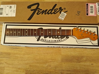 Elguitar, Fender Classic series '60s neck, Hey, jeg sælger dene fede fender Classic series '60s hals