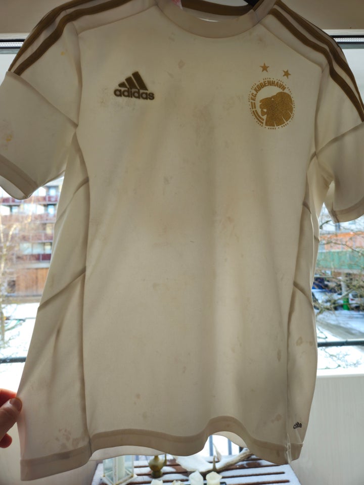 Fodboldtrøje, FCK 2015/2016, Adidas