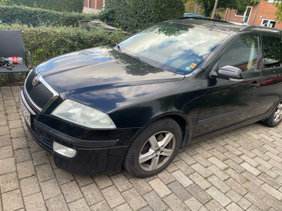 Skoda Octavia, 2,0 TDi Elegance Combi, Diesel