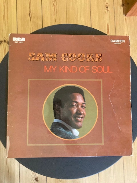 LP, Sam Cooke, My Kind of Soul, Stand: VG- / VG-
