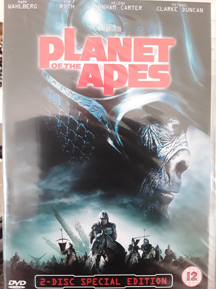 Planet of the Apes, DVD, science fiction