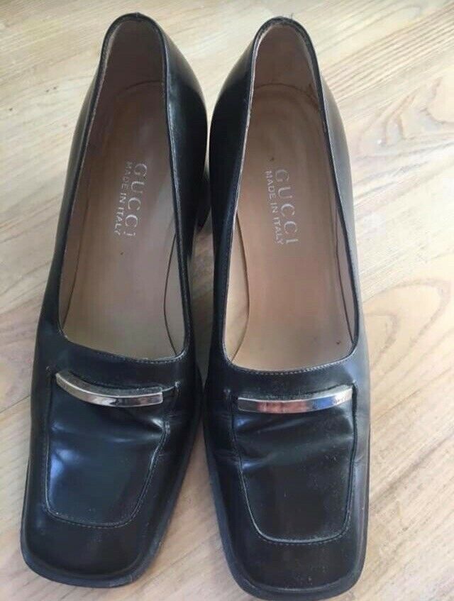 Anden damesko, str. 37,5, Gucci