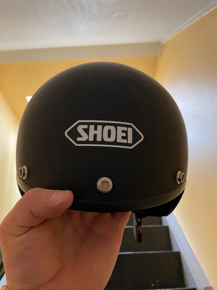 Hjelm, shoei, sort