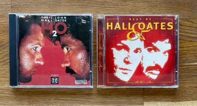Hall & Oates: Div, rock, Daryl Hall & John Oates .
Hall & Oates .
H2O : 20 kr
Best Of : 25 kr
Fin st