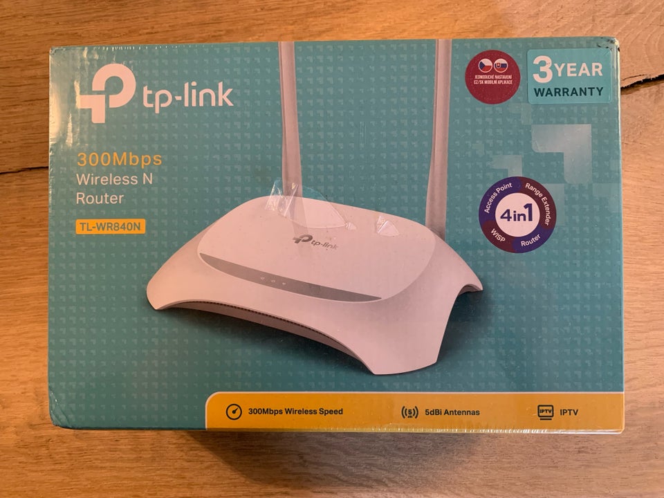 Router, wireless, tp-link