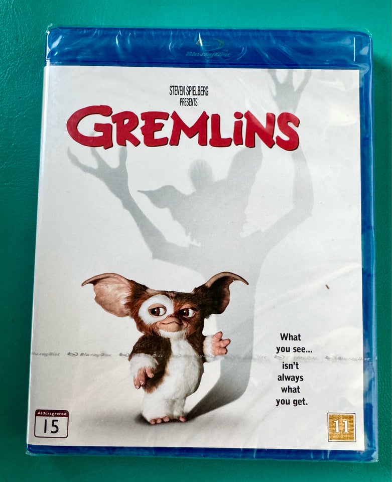 [NY] Gremlins, Blu-ray, gyser