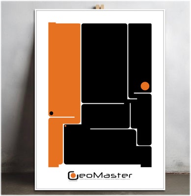 Plakat, Gabriel Lavine, motiv: GeoMaster Series N°12 CE2, b: 70 h: 100, Limited Collectors Edition G