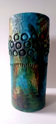 Keramik, Alvino Bagni SEA GARDEN vase, Bitossi, Meget smuk Alvino Bagni SEA GARDEN vase 
20,5 cm cm
