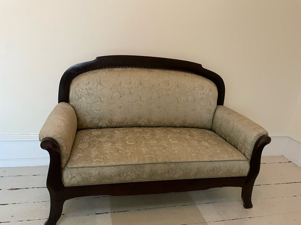 Antik sofa , Mahogni sofa