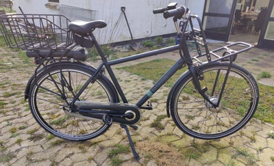 Herrecykel,  Batavus Blockbuster, 50 cm stel, 7 gear, Pæn og velholdt herre el-cykel.
Købt hos Fri B