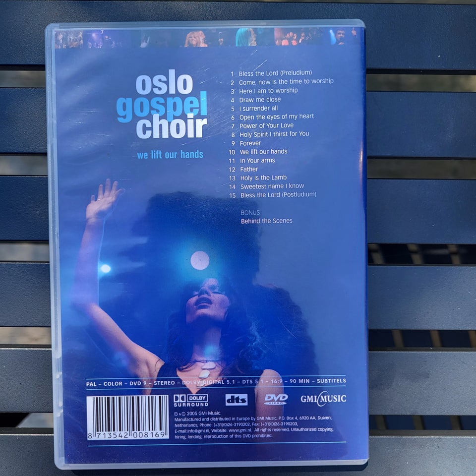 Oslo gospel choir, DVD, musical/dans
