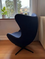 Lænestol, stof, Arne Jacobsen
