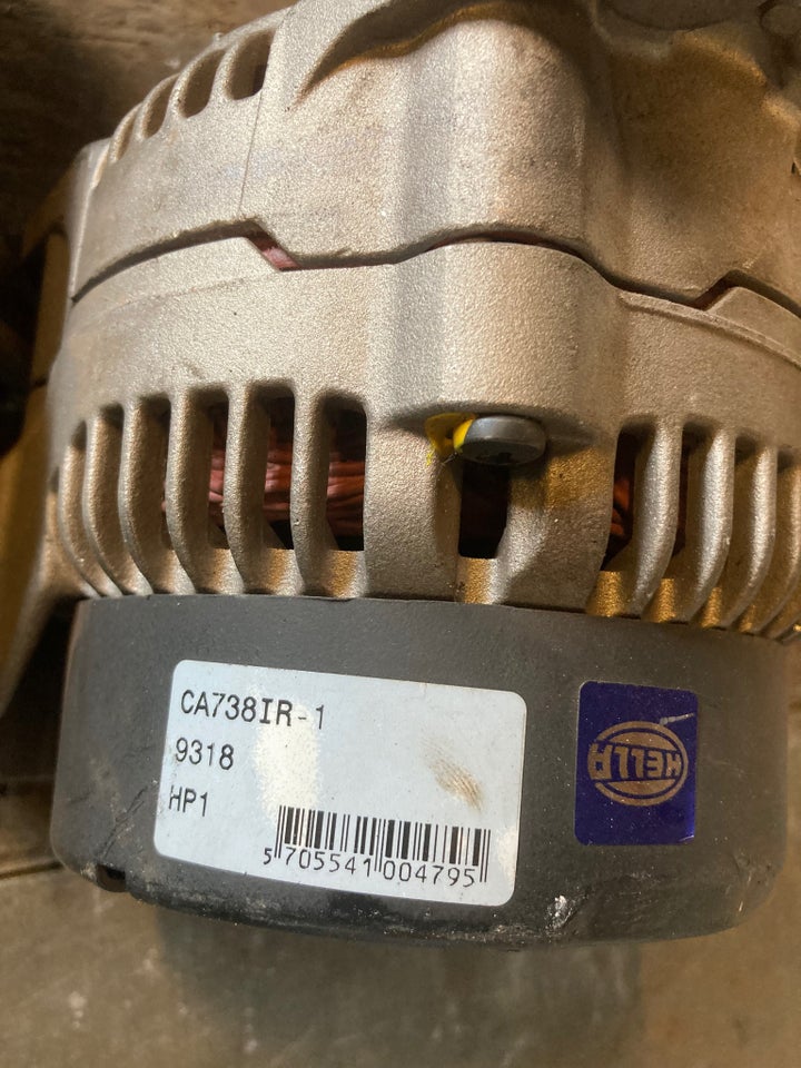 Generator, Ford Escort 4-5-6fiesta