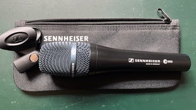 Sennheiser e965 kondensator vokal mikrofon, High-end flagship kondensatormikrofon, der er lige så fø