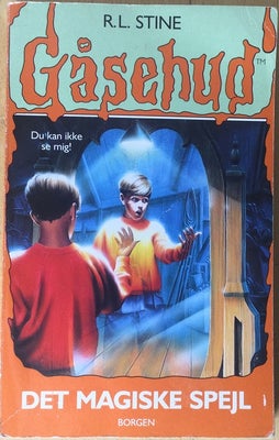 Gåsehud 6 - Det magiske spejl, R L Stine, Gåsehud nr.6 - Det magiske spejl. Af R L Stine. Paperback.