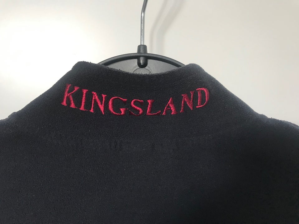 Ridejakke, Fleece kingsland , str. 122-128