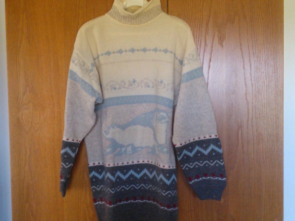 Sweater, VINTAGE fra 80èrne, str. 36