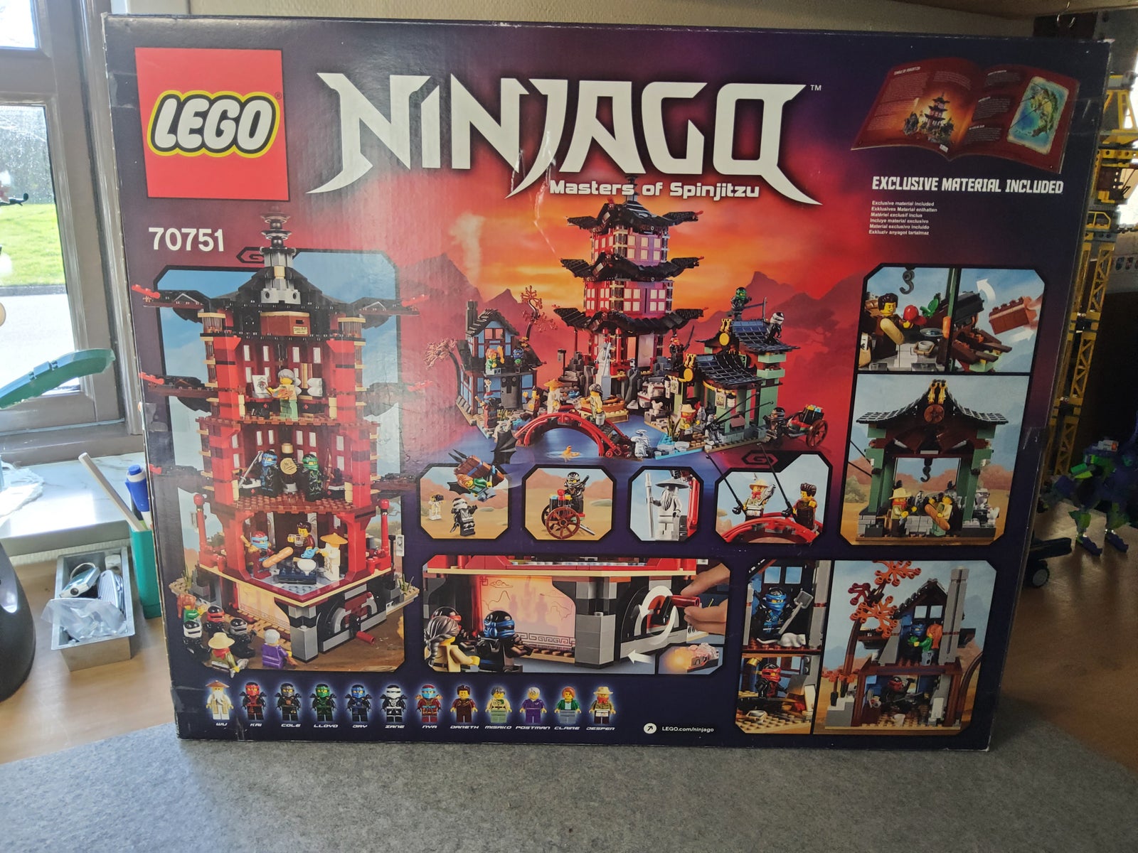 Lego Ninjago, 70751 dba.dk – og Salg af Nyt og