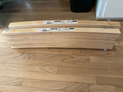 Lameller, Ikea, b: 90 l: 200, 2 stk lamelbunde fra Ikea sælges. Står som nye. Næsten ikke brugt. 

L