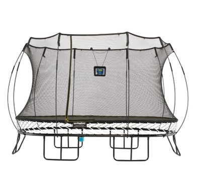 Trampolin, Springfree O92, Springfree trampoline kaldes verdens sikreste grundet dens særlige opbygn