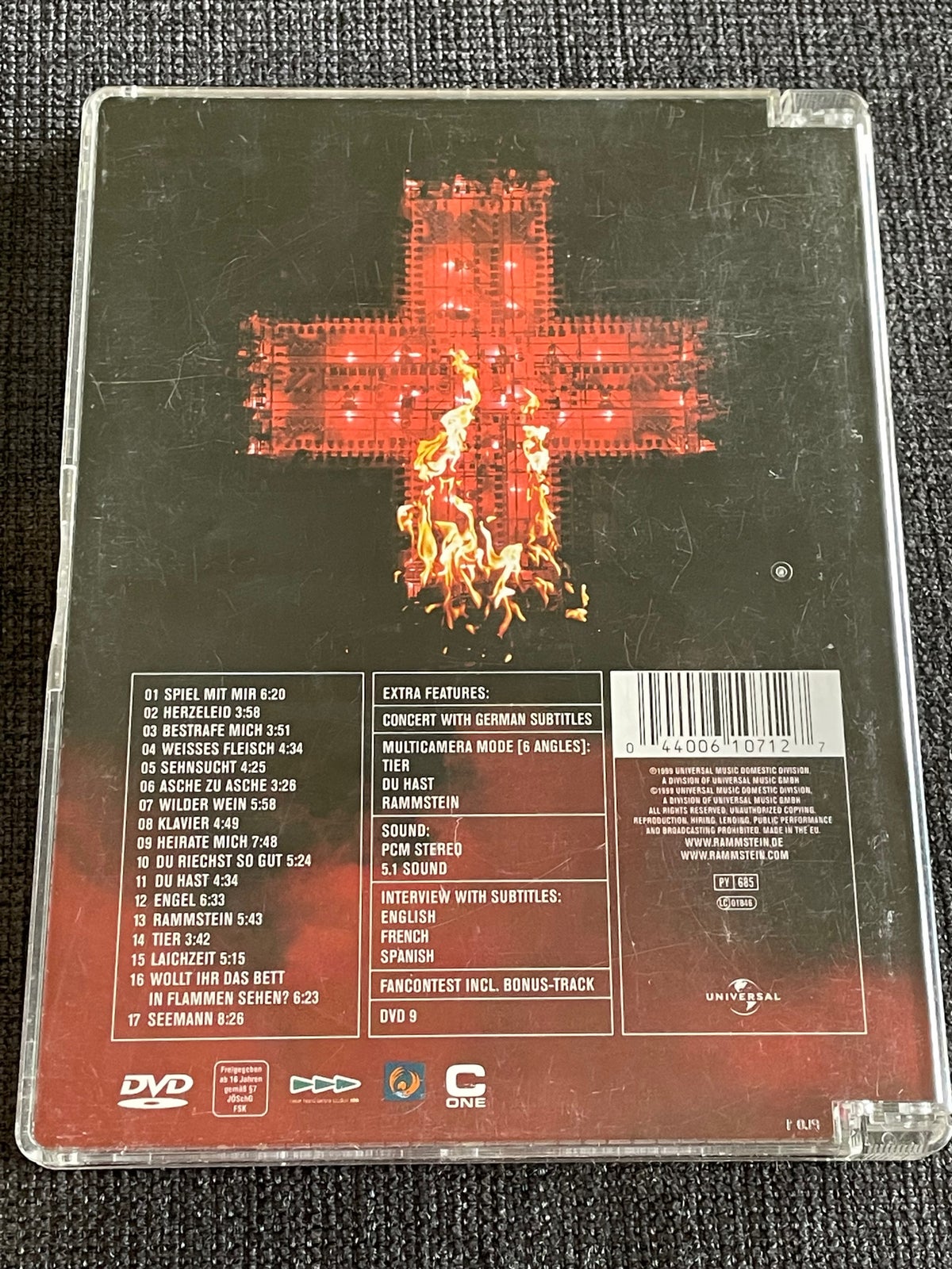 13 x Rammstein CD/DVD in Kreis Ostholstein - Stockelsdorf