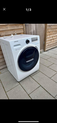 Samsung vaskemaskine, frontbetjent, 9kg  eco bubble 
31787238