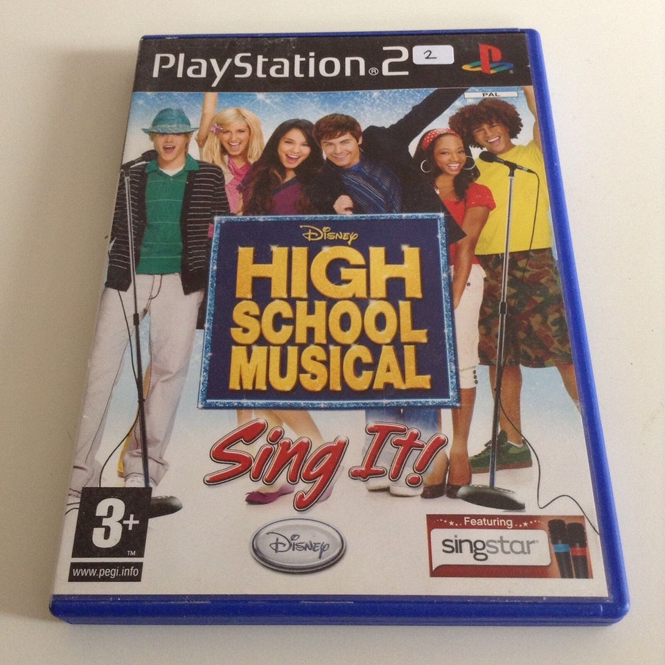 High School Musical: Sing It!, PS2, anden genre