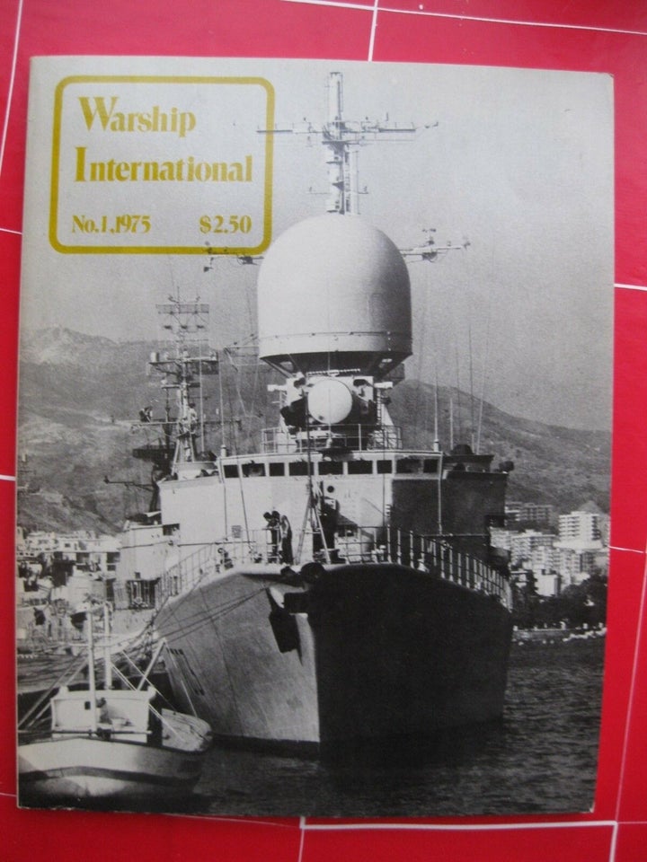 Warship International 1974-2002, INRO, emne: skibsfart