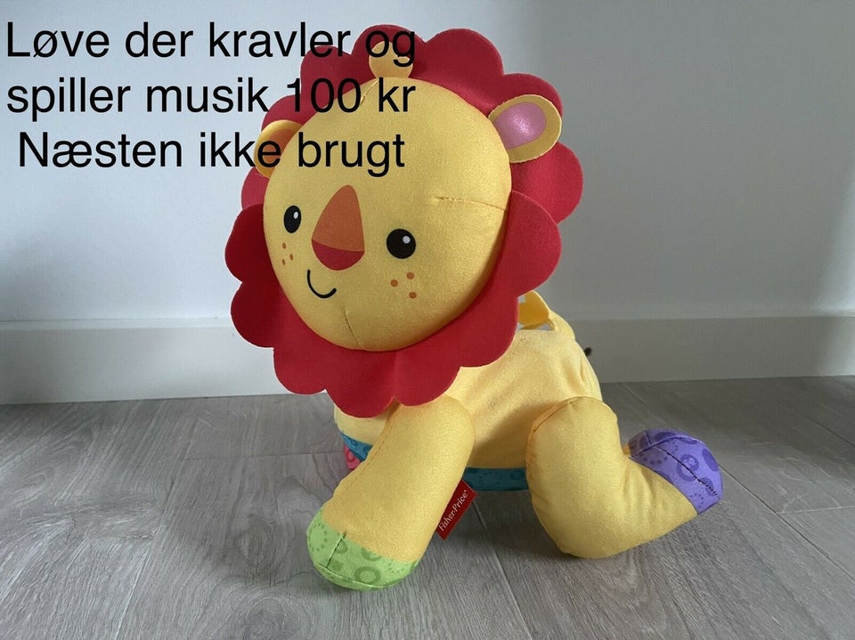 Kravle løve, Fisher Price , aktivitetslegetøj