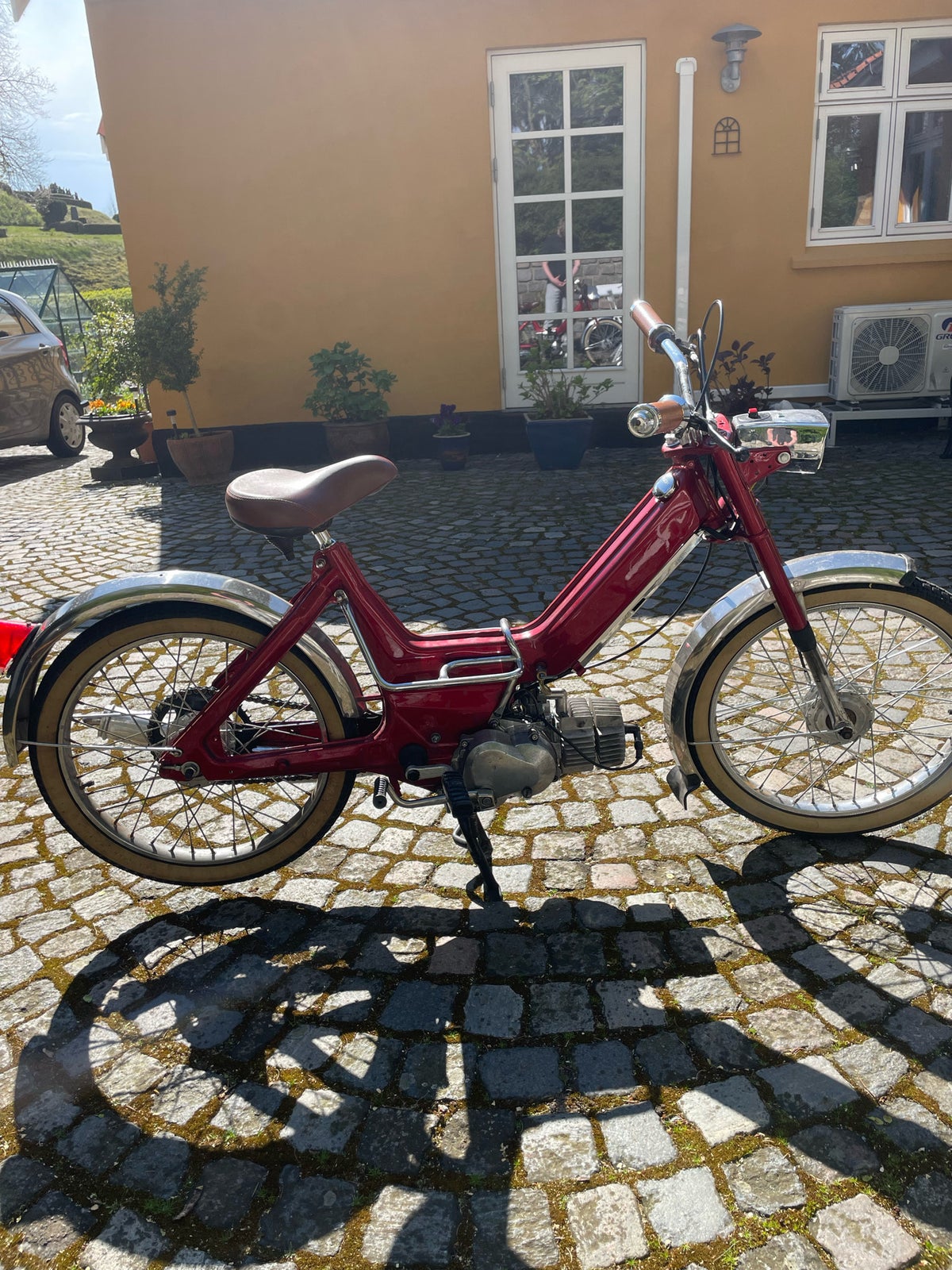 Puch Puch maxi K, 1972, Candy red