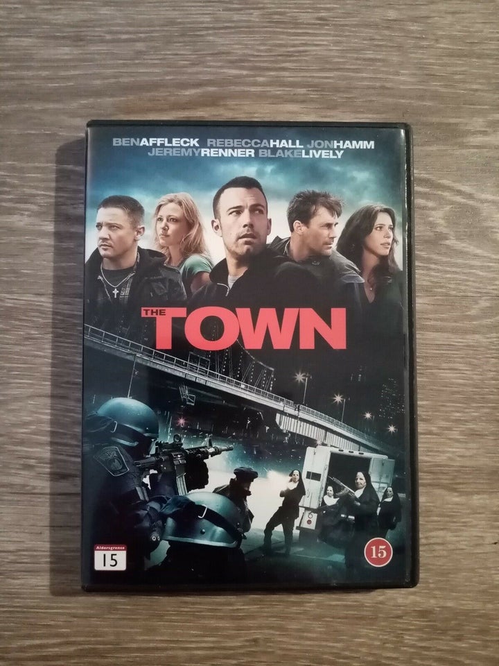 The town, DVD, action