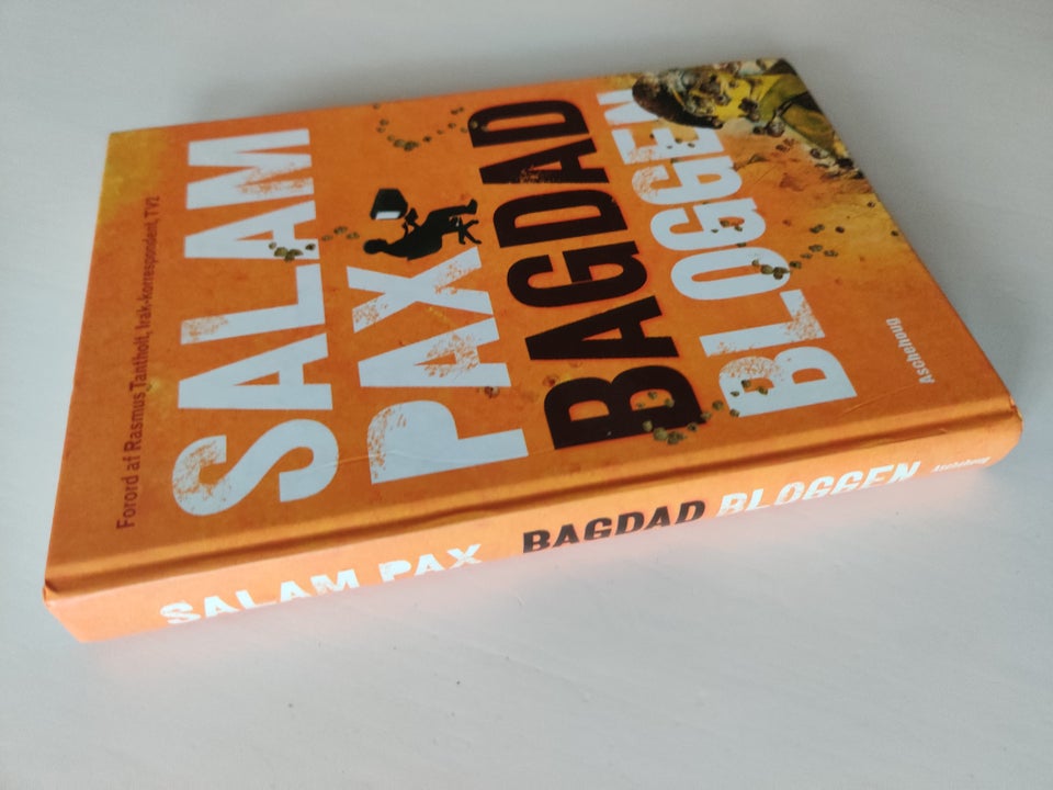 Bagdad-bloggen, Salam Pax, emne: historie og samfund