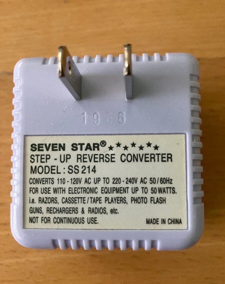 Adapter, Seven star