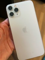 iPhone 11 Pro, 128 GB, hvid