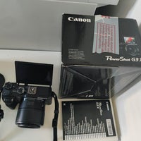 Canon, G3X, 20.4 megapixels
