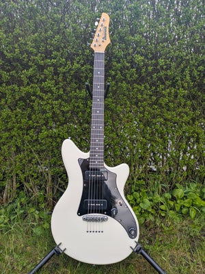 Elguitar, Ibanez Prestige M.I.J. Seymour Duncan P90 Custom, Fantastisk lækker guitar fra Ibanez i et