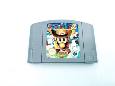 Mario Party 2, N64, Spillet er testet og virker helt uden problemer

Kan sendes med:
DAO for 42 kr.
