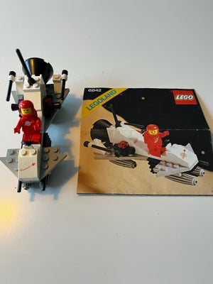 Lego Space, 6842, Shuttle craft

Alle dele medfølger, optalt efter bricklink, ligeledes vejledninger
