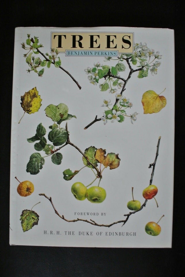trees. engelsk tekst, by benjamin perkins, emne: natur og